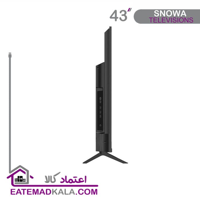 تلویزیون ال ای دی اسنوا مدل SLD-43SA1260T سایز 43 اینچ